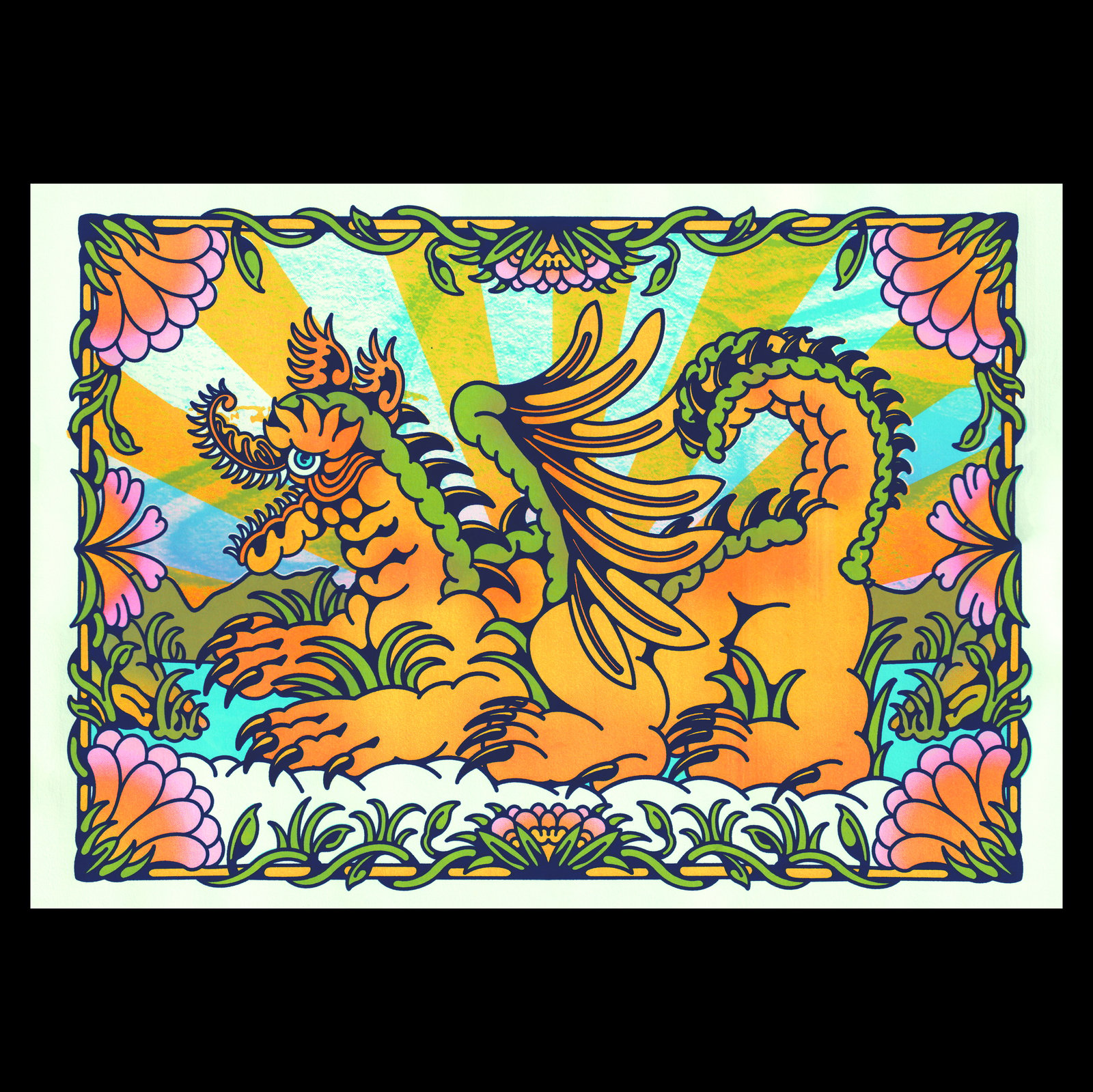 Flower Dragon | MARGAUX BIGOU SHOP